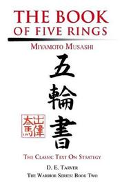 Cover of: The Book of Five Rings by Miyamoto Musashi, D.E. Tarver