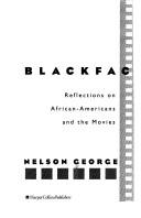 Cover of: Blackface: reflections on African-Americans and the movies
