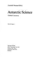 Antarctic science global concerns