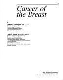Cover of: Cancer of the breast