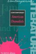 Contemporary American dramatists