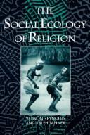 Cover of: The social ecology of religion