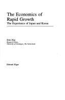 The economics of rapid growth : the experience of Japan and Korea