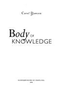 Cover of: Body of knowledge