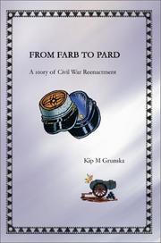 Cover of: From Farb to Pard