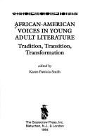 Cover of: African-American voices in young adult literature: tradition, transition, transformation
