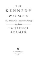 The Kennedy Women by Laurence Leamer