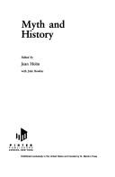Cover of: Myth and history