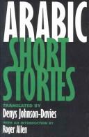 Cover of: Arabic short stories