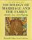 Cover of: Sociology of marriage and the family