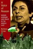 Cover of: A voice of reason by Barbara Victor