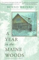 Cover of: A year in the Maine woods