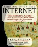 Finding it on the Internet by Paul Gilster