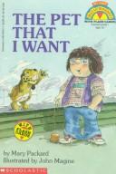 Cover of: The pet that I want