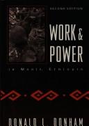 Work and power in Maale, Ethiopia