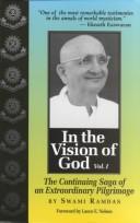 Cover of: In the vision of God