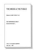 Cover of: The media & the public