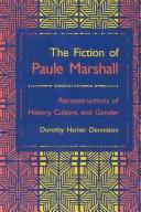 Cover of: The fiction of Paule Marshall by Dorothy Hamer Denniston
