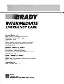 Brady intermediate emergency care by Bryan E. Bledsoe