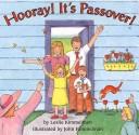 Cover of: Hooray! it's Passover!