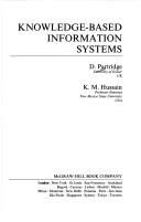 Cover of: Knowledge-based information systems