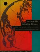 Cover of: International marketing strategy: analysis, development, and implementation