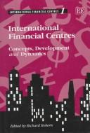Cover of: International financial centres