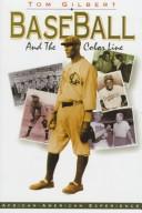Cover of: Baseball and the color line