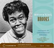Cover of: Essential Brooks CD