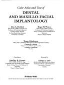 Color atlas and text of dental and maxillo-facial implantology