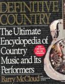 Cover of: Definitive country