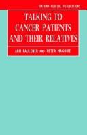 Talking to cancer patients and their relatives