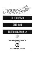 Cover of: Spider-Man: the Venom factor
