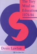 Tory Mind on Education, 1979-94