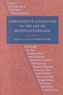 Cover of: Comparative literature in the age of multiculturalism
