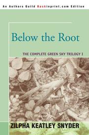 Cover of: Below the Root