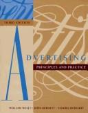 Advertising by Wells, William, William D. Wells, John Burnett, Sandra Moriarty, William Wells