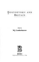 Dostoevskii and Britain