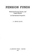 Pension funds by E. P. Davis
