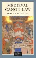 Medieval canon law by James A. Brundage