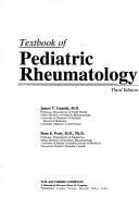 Textbook of pediatric rheumatology by James T. Cassidy