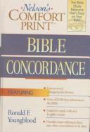 Nelson's Comfort print Bible concordance by Ronald F. Youngblood