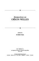 Perspectives on Orson Welles