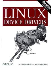 Cover of: Linux Device Drivers, 2nd Edition by Alessandro Rubini, Jonathan Corbet