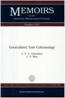 Generalized Tate cohomology