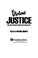 Cover of: Violent justice