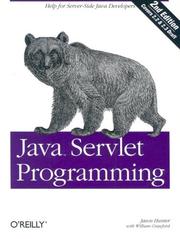 Cover of: Java servlet programming by Jason Hunter