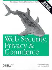 Web security, privacy, and commerce