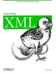 Cover of: Learning XML