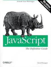 JavaScript : the definitive guide